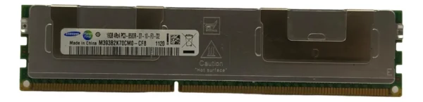Memória Samsung 16gb Ddr3-1066mhz Rdimm M393b2k70cm0-cf8 - Imagem 3