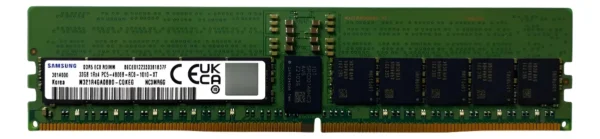 Memória Samsung 32gb Ddr5 4800 Rdimm M321r4ga0bb0-cqk - Imagem 3