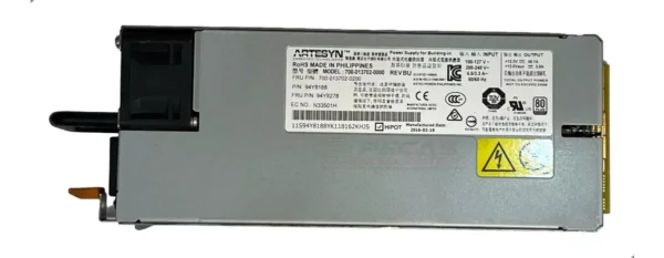 Fonte Ibm 550w P/ Servidor 94y8278 94y8188 94y8139 94y8187 - Imagem 2
