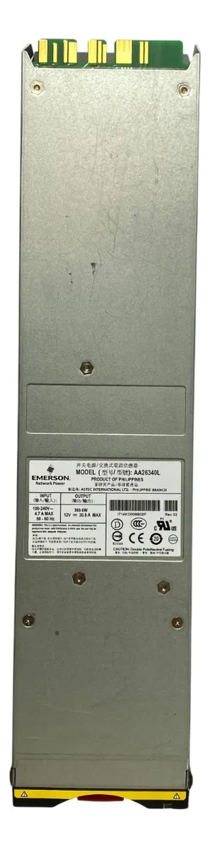 Fonte Emc 370w Storage Vnx Vmaxe Aa26340l 071-000-543 - Imagem 2