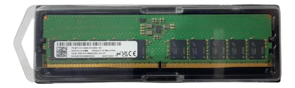 Memória Micron 16gb Ddr5-4800 Udimm Mtc10c1084s1ec48ba1 - Imagem 2