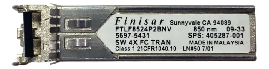 Gbic HP 4GB SW MMF LC 500m 405287-001 A7446B - Imagem 2