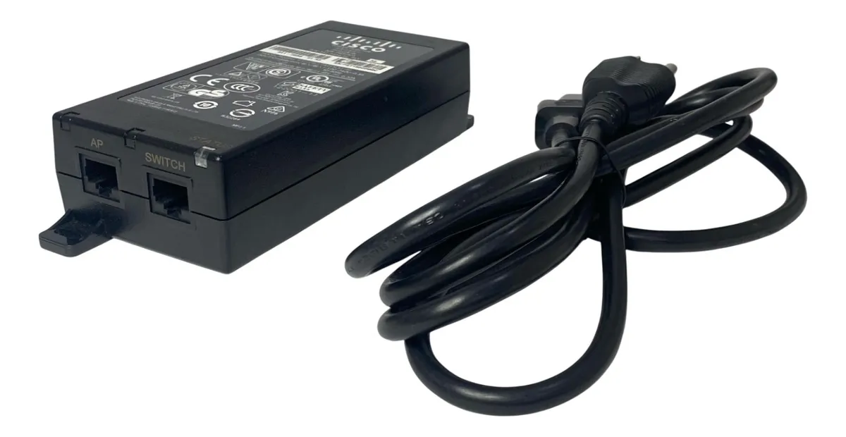 Fonte Cisco Power Injector 240w 341-0556-01 AIR-PWRINJ5 - Imagem 2