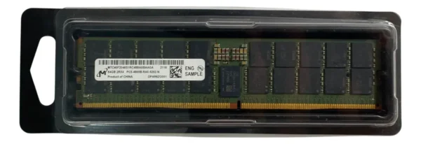 Memória Micron 64gb Ddr5 4800 Rdimm Mtc40f2046s1rc48b - Imagem 2