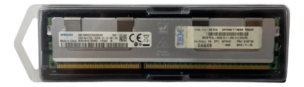 Memória Ibm 32gb Ddr3-8500 Rdimm 78p1539 90y3101 01ke109 - Imagem 2