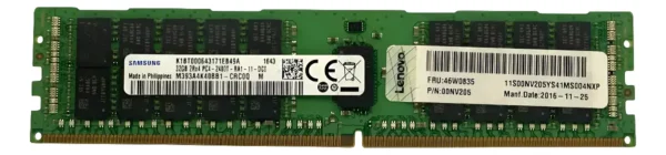 Memória Lenovo 32gb Pc4-2400t Ddr4 Rdimm 46w0835 46w0833 - Imagem 3