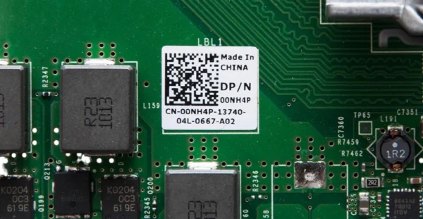 Placa Mãe Dell Pe R710 00nh4p 0nh4p 0n047h N047h - Imagem 3