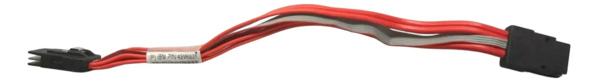 Cabo MINI-SAS SFF-8087 200mm IBM X3550 M2 43V6922 - Imagem 3