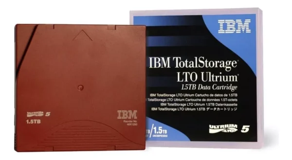 Fita Ibm Lto-5 Ultrium 1,5tb/3,0tb 46x1290