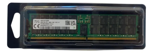 Memória Skhynix 64gb Ddr5-4800 Rdimm Hmcg94mebra123n - Imagem 2