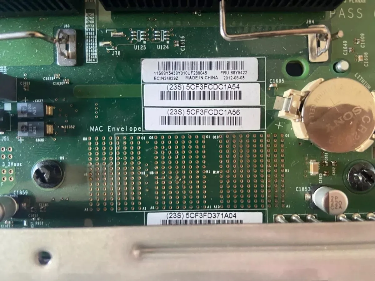 Placa Mãe Ibm Para Servidor X3850 X3950 X5 88y5422 - Imagem 3