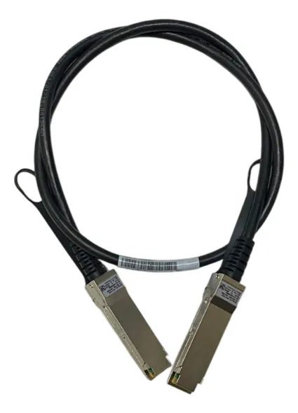 Cabo DAC Twinax Mellanox 100GB QSFP28 1M MCP1600-C001E30N - Imagem 2