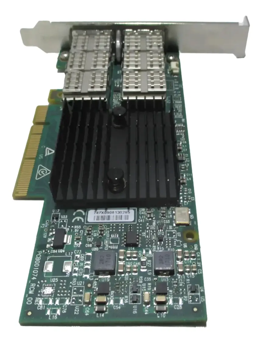 Placa Rede Hp 544+QSFP 10/40GB QSFP 2-Port 764616-001 - Imagem 4