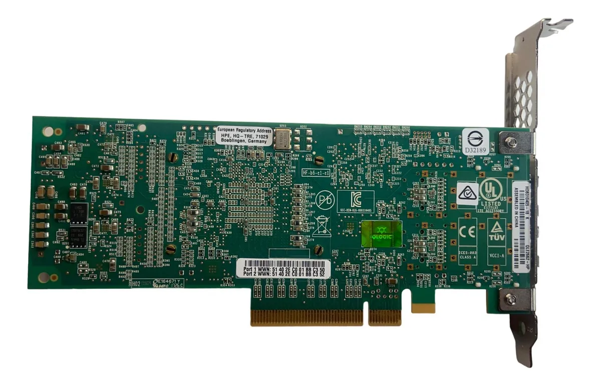 Hba Hp QLE2662 SN1000Q 16GB SFP+ 2-Port 699765-001 - Imagem 3