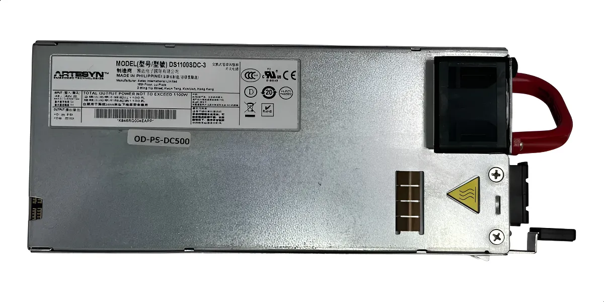 Fonte Artesyn 1100w Ds1100sdc-3 - Imagem 2