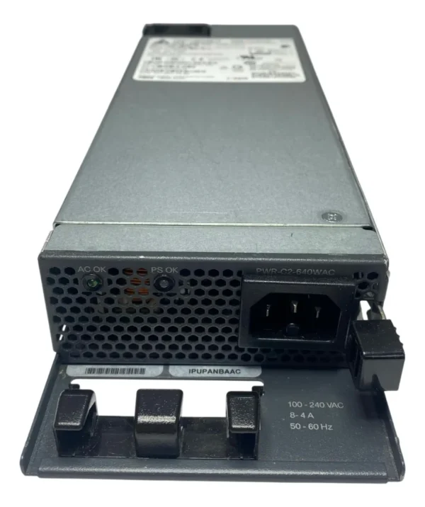 Fonte Cisco 640w Para Catalyst 3650 Series Pwr-c2-640wac - Imagem 3