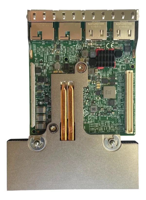 Placa De Rede Dell 2x10gb 2x1gb Rj45 4-port 0np9wy Np9wy - Imagem 2