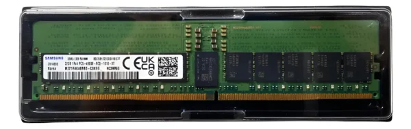 Memória Samsung 32gb Ddr5 4800 Rdimm M321r4ga0bb0-cqk - Imagem 2