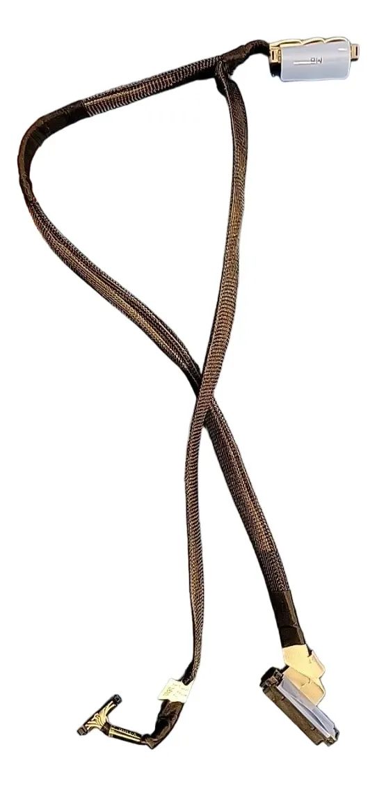 Cabo Dell Poweredge R720 P/ Backplane 0xf3cv 0w3yvn - Imagem 2