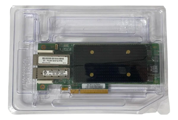 Placa De Rede Hp 3PAR QTH8362 iSCSI 10GB SFP+ 2-Port C8s94a 782414-001 - Imagem 3