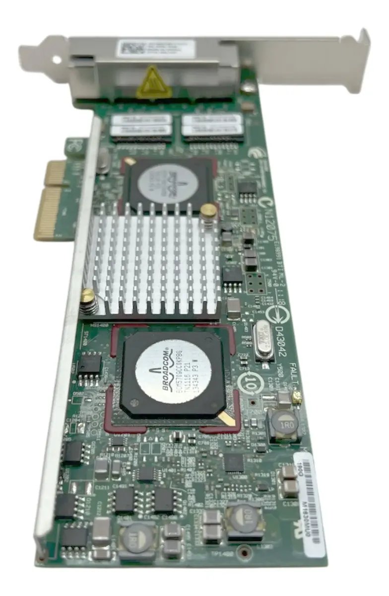 Placa de Rede DELL 5709 1GB RJ45 4-Port 0P736R P736R - Imagem 4