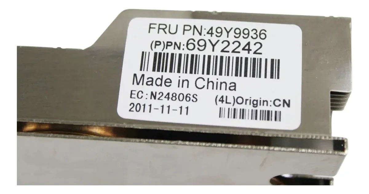 Dissipador Ibm X3690 X5 49y9936 69y2242 - Imagem 6