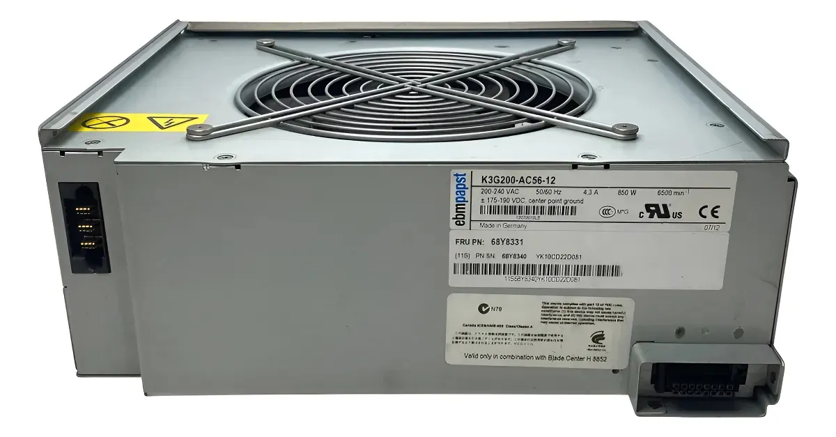 Fan Ibm Bladecenter H 44x3472 44x3470 68y8331 68y8205 - Imagem 2