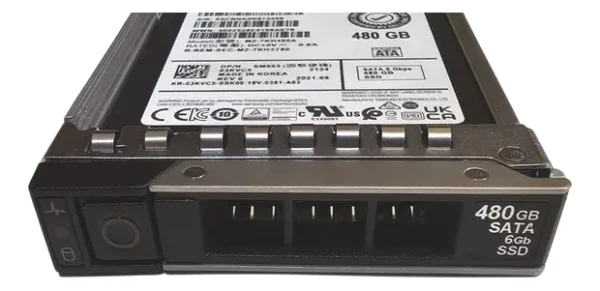 Ssd Dell 480gb 2,5 Sata 6gb 03kvc5 3kvc5 - Imagem 3
