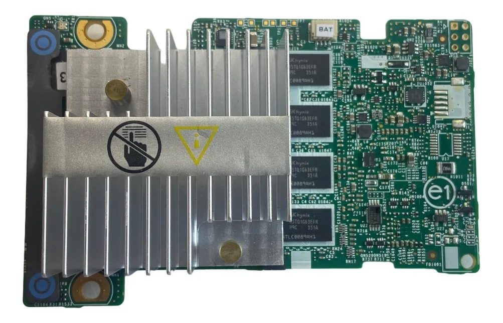 Controladora Dell H710 6GB SAS 512MB Mini Mono 05CT6D 5CT6D - Imagem 2