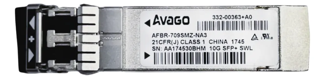 Gbic AVAGO 10GB SR SW MMF LC 300m AFBR-709SMZ-NA3 - Imagem 2