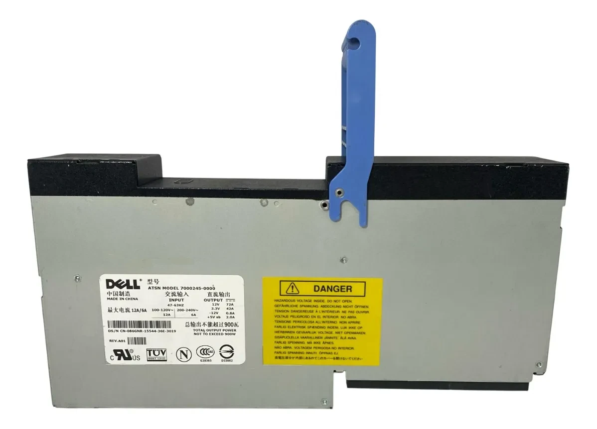 Fonte Dell 900w Poweredge 6650 700245-0000 086gnr 86gnr - Imagem 2