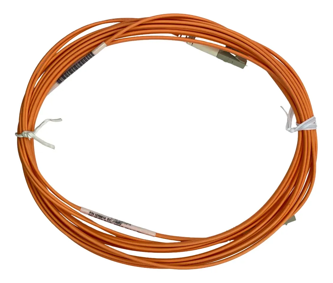 Cabo Fibra IBM LC/LC MM 5M 50/125 12R9914 J14853 - Imagem 3