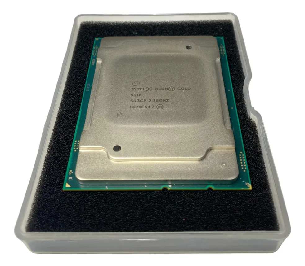 Processador Intel Xeon Gold 5118 12-Core 3.2GHz SR3GF - Imagem 4