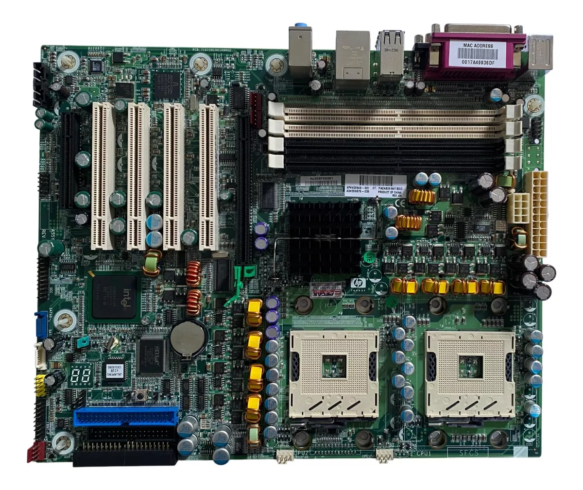 Placa Mãe Hp Xw6200 409646-001 359875-005 - Imagem 2