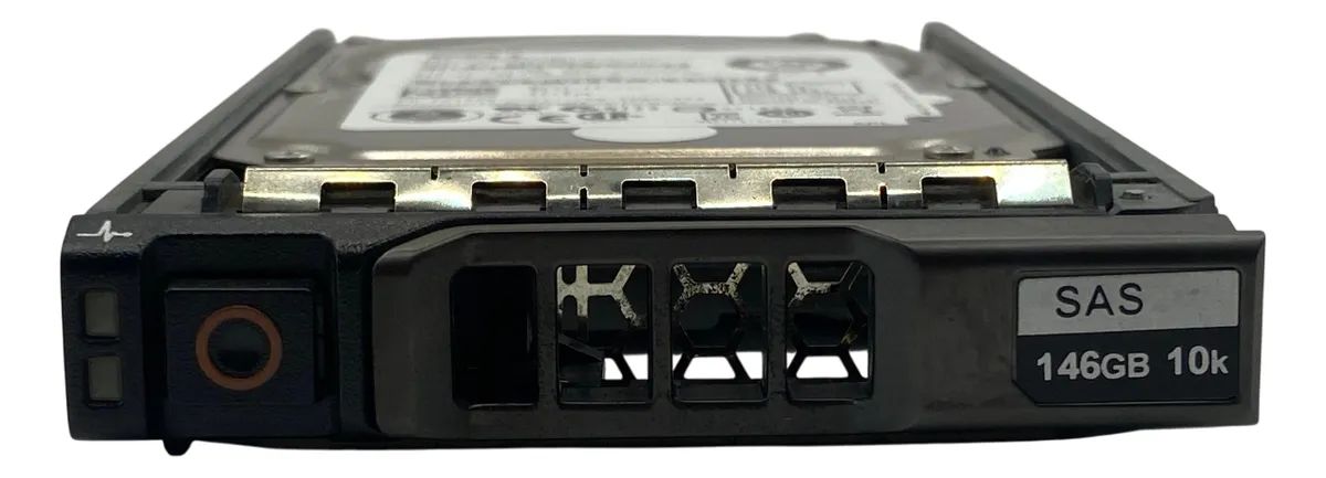 Hd Dell 146gb 10k 6gb 2,5 Sas 0x143k X143k - Imagem 3