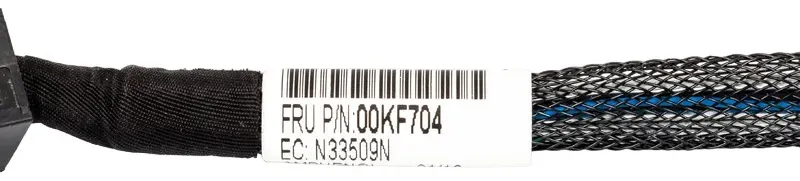 Cabo Mini-SAS HD SFF-8643 35cm IBM X3650 M5 00KF704 - Imagem 2