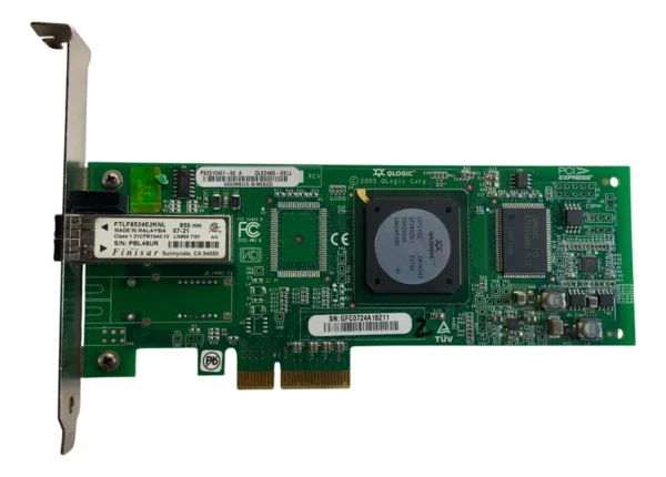 Placa De Rede Ibm 4GB FC 1-Port 39r6526 39r6592 - Imagem 2