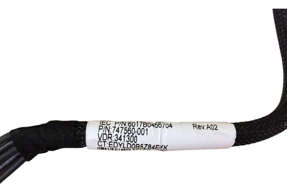 Cabo p/ Backplane HP 747560-001 784622-001 - Imagem 4