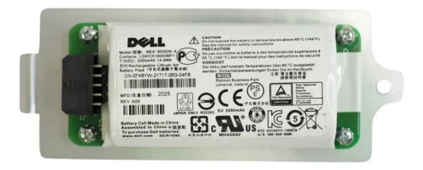 Dell Bateria Ps4210 Ps6210 Ps6610 0fk6yw Fk6yw 010dxv 10dxv - Imagem 2