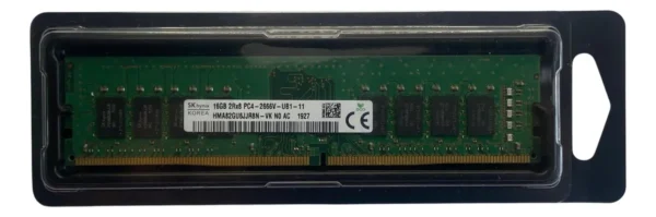 Memória Skhynix 16gb Ddr4-2666 Udimm Hma82gu6jjr8n-vk - Imagem 2