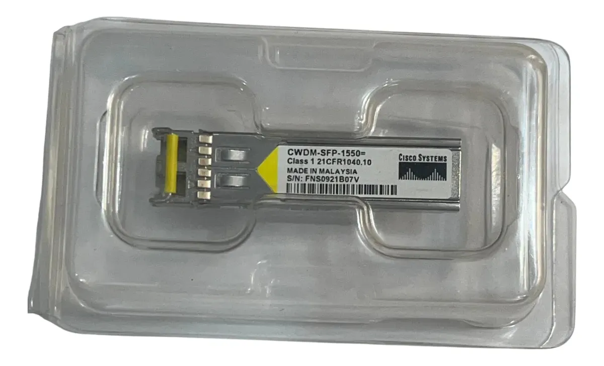 Gbic Cisco Sfp-10g-sr 1550nm Cwdm-sfp-1550 Cwdm-sfp1g-zx - Imagem 3
