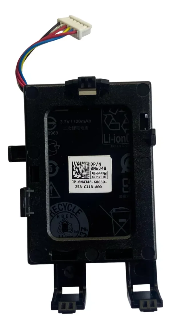 Bateria Perc Raid Dell H740 H840 H750 0nwj48 J2rh2 96h67