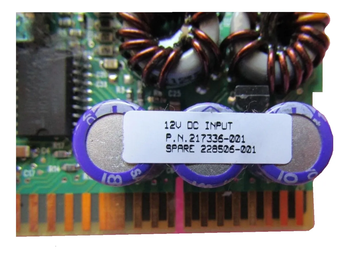 Módulo Regulator Hp Vrm Pl Ml350 Ml370 Dl380 G2 - 228506-001 - Imagem 5