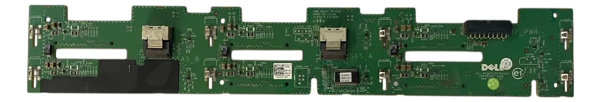 Backplane DELL R710 6-Baias 3,5 0W814D W814D - Imagem 3