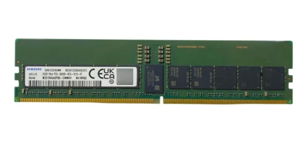 Memória Samsung 32gb Ddr5-5600 Rdimm M321r4ga0pb0-cwm - Imagem 3