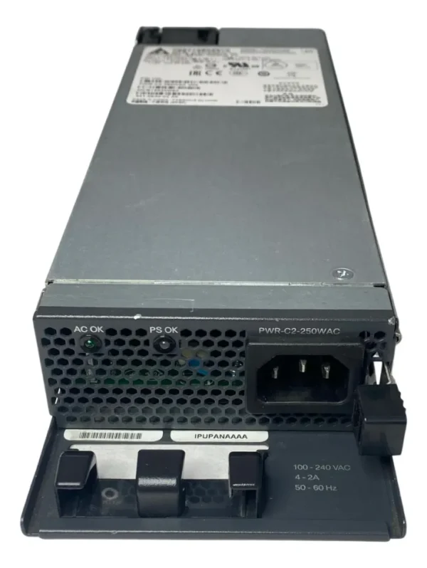 Fonte Cisco 250w C2960xr 3650 341-0530-01 PWR-C2-250WAC - Imagem 3