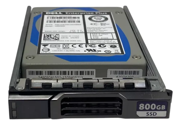 Ssd Dell Compellent 800gb 2,5 Sas 6gb 0v6jny V6jny - Imagem 2