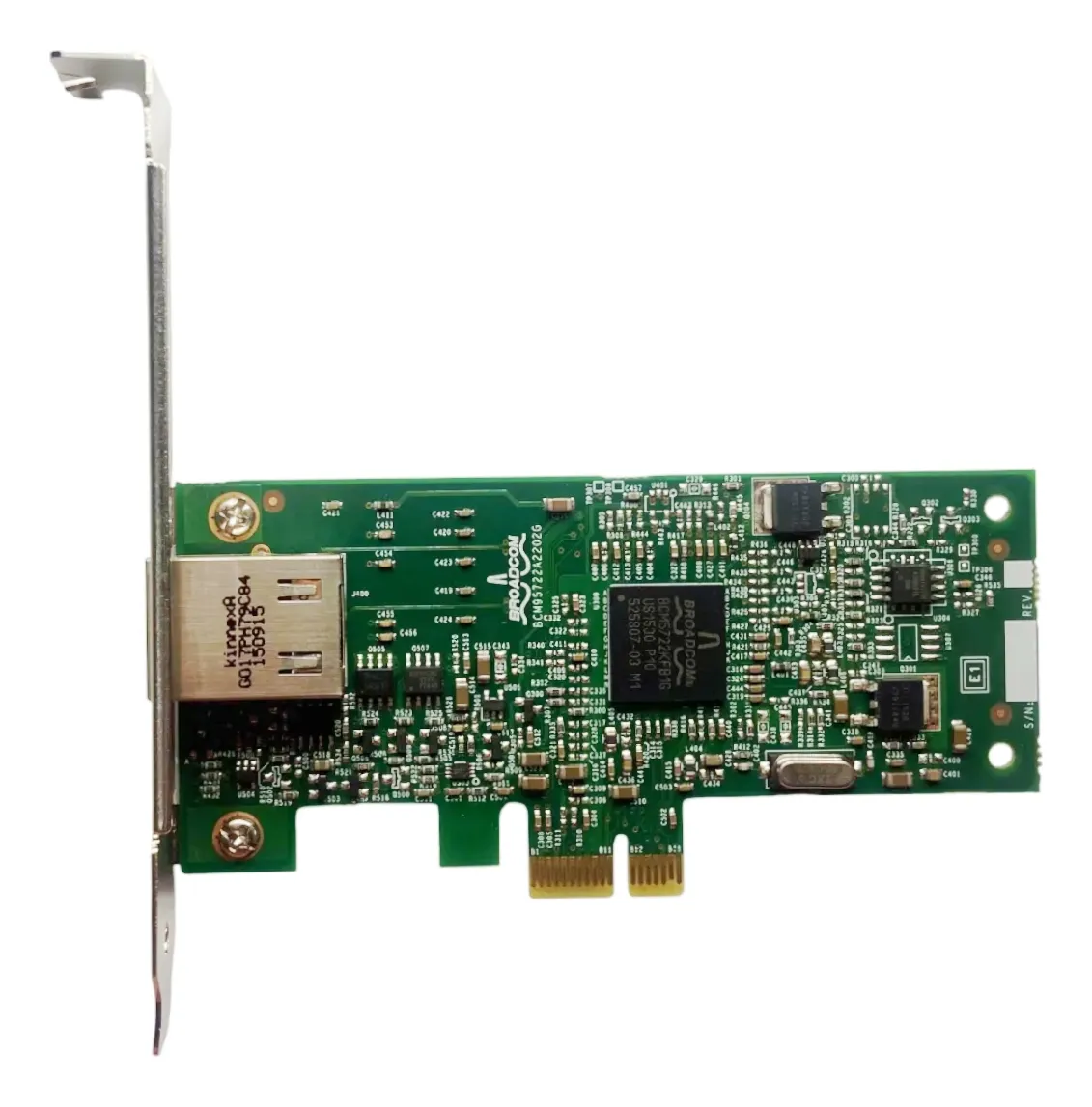 Placa Rede Dell Broadcom 5572 Gigabit Pci-e 0xk104 Xk104 - Imagem 2
