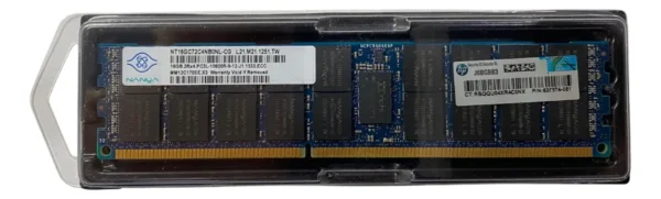Memória Hp 16gb Ddr3-1333 Rdimm 628974-081 627812-b21 - Imagem 2