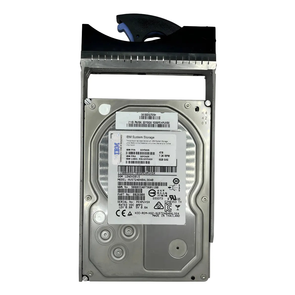 Hd Ibm 4tb 7.2k 6gb Sas 3.5 00Y2426 00Y5826 - Imagem 2